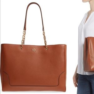 Tory Burch Marsden Pebbled Leather Tote